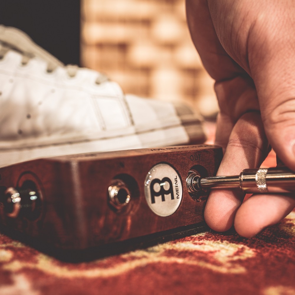 Педаль ефектів MEINL Percussion Stomp Box Analog MPS1